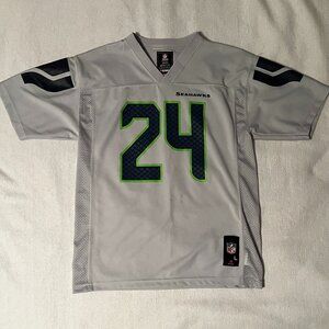 NFL - Youth Seattle Seahawks Jersey / Size Large